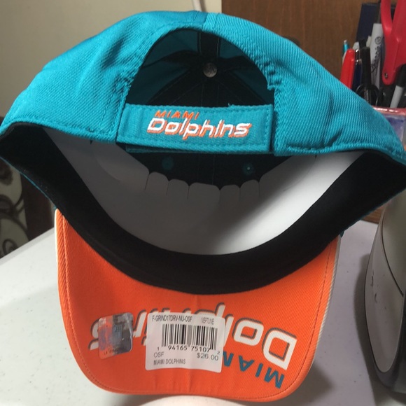 Miami Dolphins NFL ‘47 MVP Adjustable Football Hat Cap Men’s OSFA - Picture 2 of 6